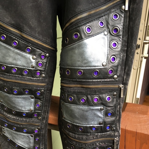 Corium Pants Custom Leather Pants And Vest Poshmark